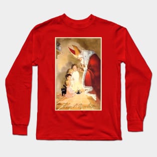 Patron Saint Nicholas Long Sleeve T-Shirt